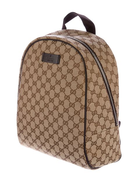 giacca gucci gg|gucci emblem backpack.